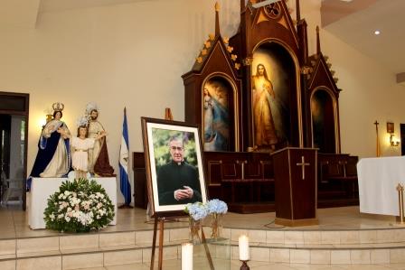 Misa en honor de San Josemaría en Managua, Nicaragua