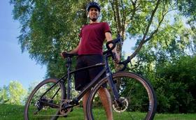 2.600 quilòmetres en bici per l'ebola