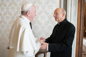 Paavst Franciscus võttis audientsil vastu uue Opus Dei prelaadi Mons. Fernando Ocárizi