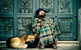 “I found God in a beggar on the metro”