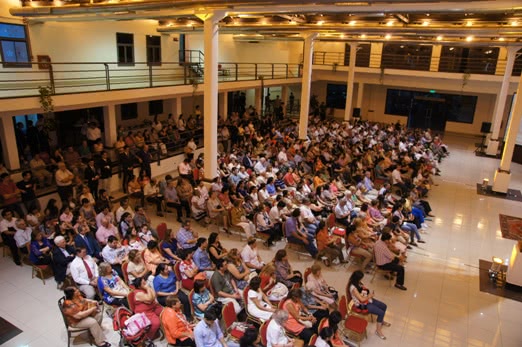 50 años en Paraguay: una fiesta de familia