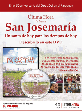 DVD opcional de Ultima Hora