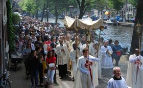 Sacramentsprocessie Amsterdam 2017