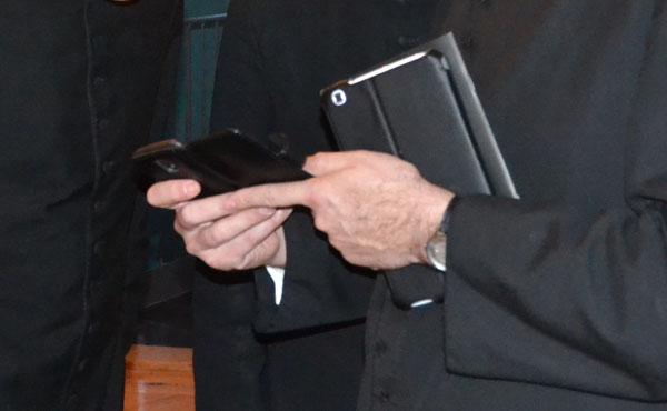En bönbok för mobilen och läsplattan