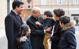 “We can ‘touch’ the living Jesus in all the events of daily life”