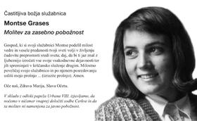 Molitev k Montse