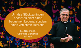 Heilige Messen zum Gedenktag des hl. Josefmaria 2017 in Österreich