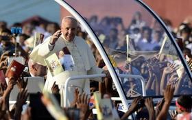 En la canonización de José Vaz, el Apóstol de Sri Lanka