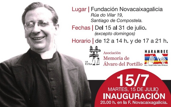 Exposición Álvaro del Portillo "Juntos por África"