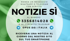 Attivi i servizi Whatsapp e Telegram: "Una notizia al giorno"