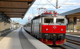 Pobožnost Isidoru u Poljskim željeznicama