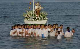 Virgen del Carmen, devoción de mar abierto