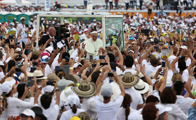 Los mensajes más impactantes del Papa Francisco en Colombia
