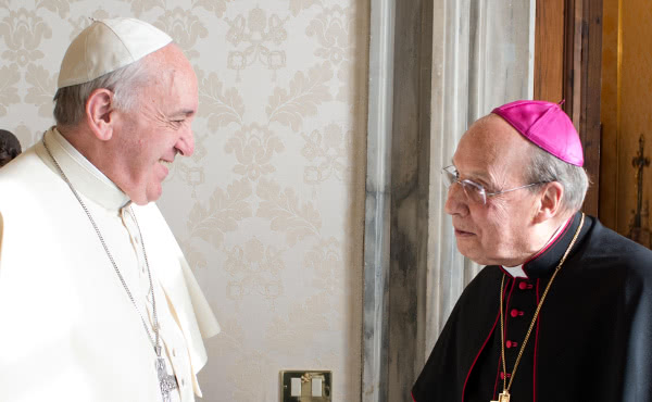 "Los gestos revolucionarios del Papa son auténticos"