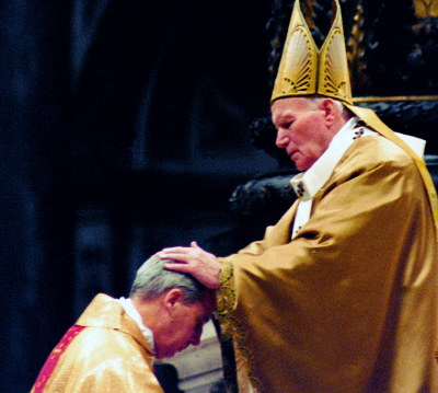 La ordenación episcopal de Mons. Javier Echevarría.