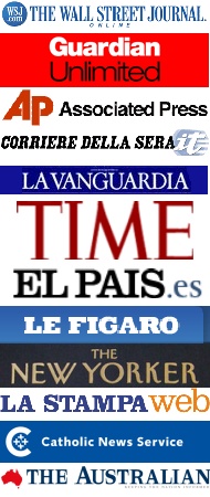 Recortes de prensa en torno a "El Código Da Vinci"
