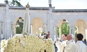 Canonization Homily at Mass in Fatima