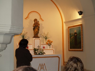 Devoción a la Virgen del Rosario de Pallerols y San Josemaría