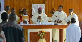Solemn Mass on the feast of St. Josemaria at Christ the King Cathedral, Nakuru
