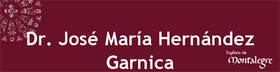 Plana web sobre D. José María de l'Església de Santa Maria de Montalegre