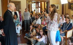 Mons. Ocáriz, als Països Baixos i a Bèlgica