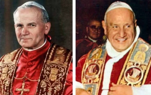 John XXIII and John Paul II: two holy Popes, two Marian saints
