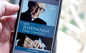 Disponible el llibre electrònic de les obres completes de sant Josepmaria