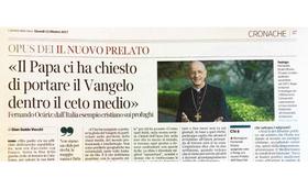 “Der Papst hat uns gebeten, das Evangelium in den Mittelstand zu tragen.“