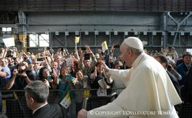 El Papa Francisco habla al mundo del trabajo