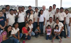 La primera iglesia dedicada al beato Álvaro, en Ecuador