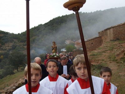 El 20 de noviembre se celebró la tradicional procesión con motivo de la fiesta de la 'Trobada de la Rosa'