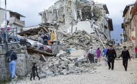 Earthquake in Italy: Prelate's request