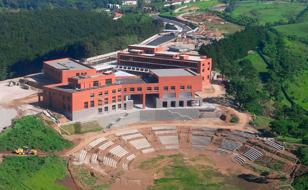 Nuevas instalaciones de la Universidad del Istmo