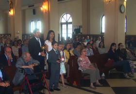 Celebración en la fiesta del Beato Álvaro
