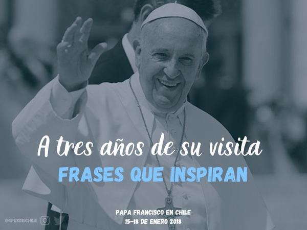 A tres años de su visita, claves de su mensaje