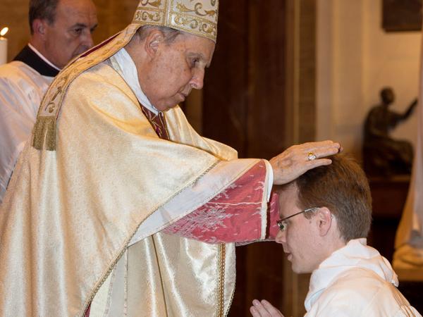 Fotos de las ordenaciones diaconales en Roma (octubre 2015)