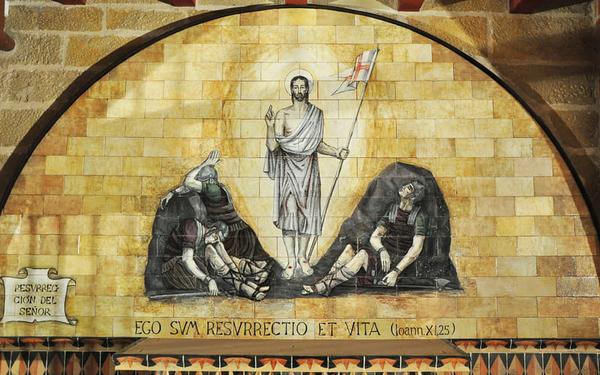Galería de fotos de las escenas del Rosario del Santuario de Torreciudad