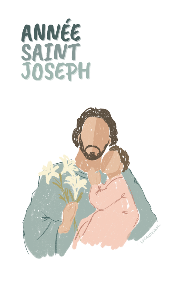 #JeVeuxÊtreCommeToi Année Saint Joseph