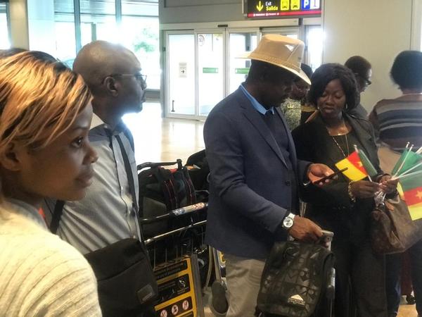 Photos du voyage des camerounais à la béatification de Guadalupe