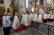 V Praze a Brně se sloužily mše ke cti svatého J. Escrivá de Balaguer