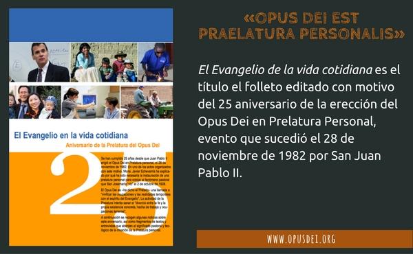 «Opus Dei est Praelatura personalis»