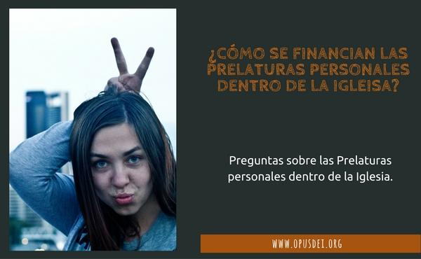 Opus Dei - ¿Cómo se financia?