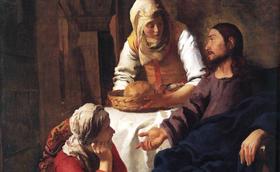 Exemplos de fé (8): Marta e Maria