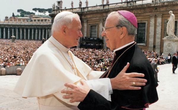 Cuando los santos se encuentran. San Juan Pablo II y el beato Álvaro del Portillo
