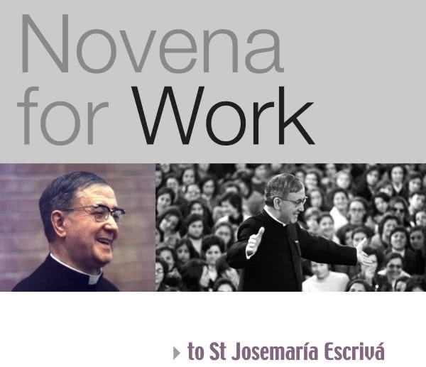 A job offer through St. Josemaria