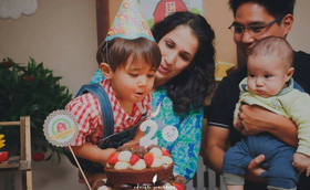 A família do Rafa