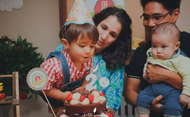 A família do Rafa