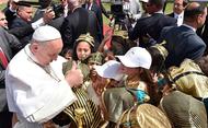 Papst Franziskus steht koptischen Christen in Ägypten bei
