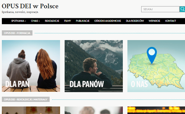 Opus Dei - OpusDeiwPolsce.pl