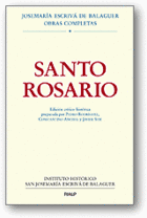Historical-Critical Edition of “Holy Rosary”
